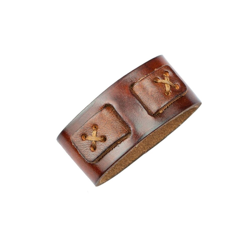 9319 1.5"38mm-40mm Belt Loop Keeper 's Leather Loop Keeper Classic Belt